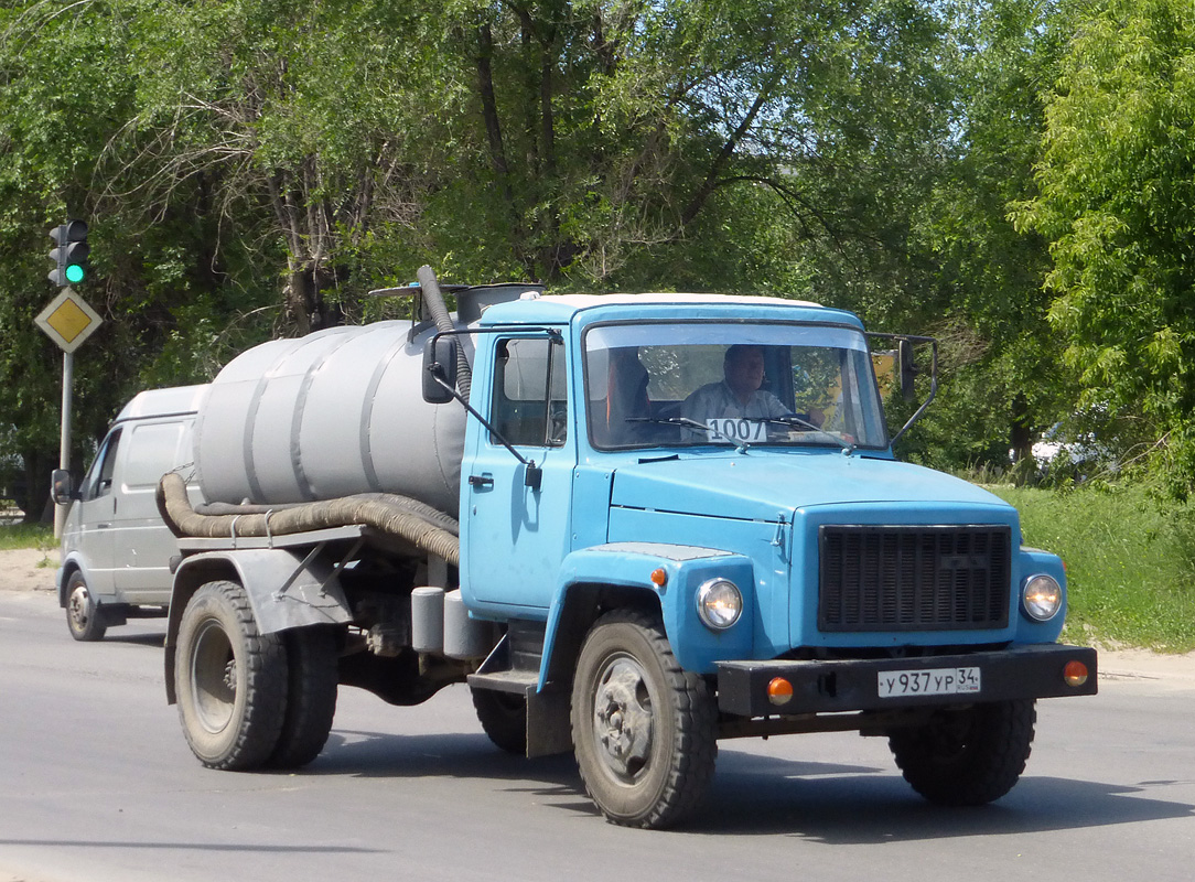 Волгоградская область, № 1007 — ГАЗ-3307