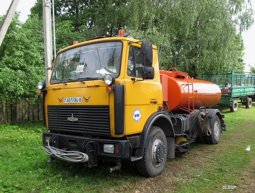 Могилёвская область, № АВ 5184-6 — МАЗ-5337 (общая модель)