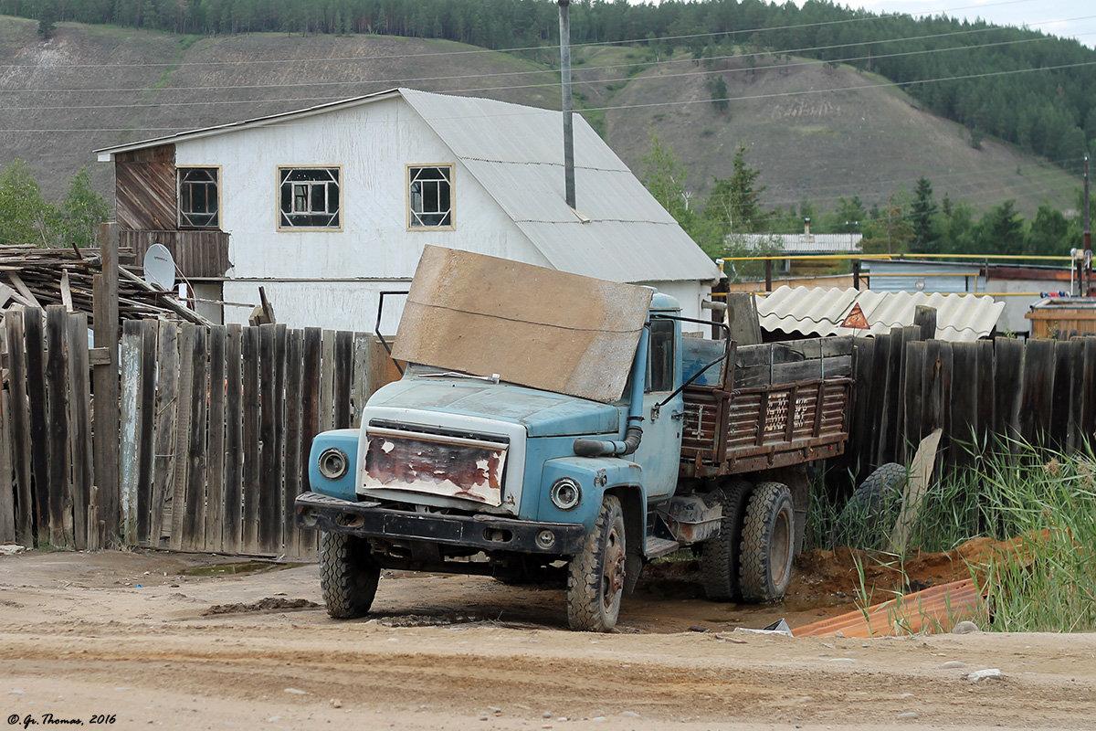 Саха (Якутия), № 7570 ЯКР — ГАЗ-4301