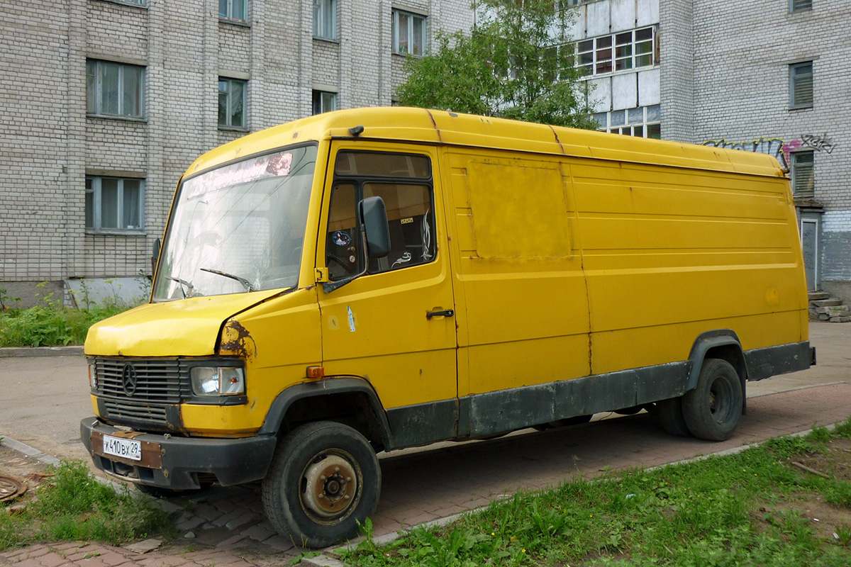 Архангельская область, № К 410 ВХ 29 — Mercedes-Benz T2 ('1986)