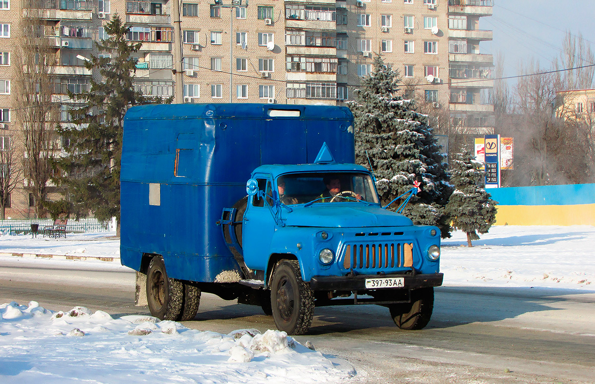 Днепропетровская область, № 397-93 АА — ГАЗ-53А