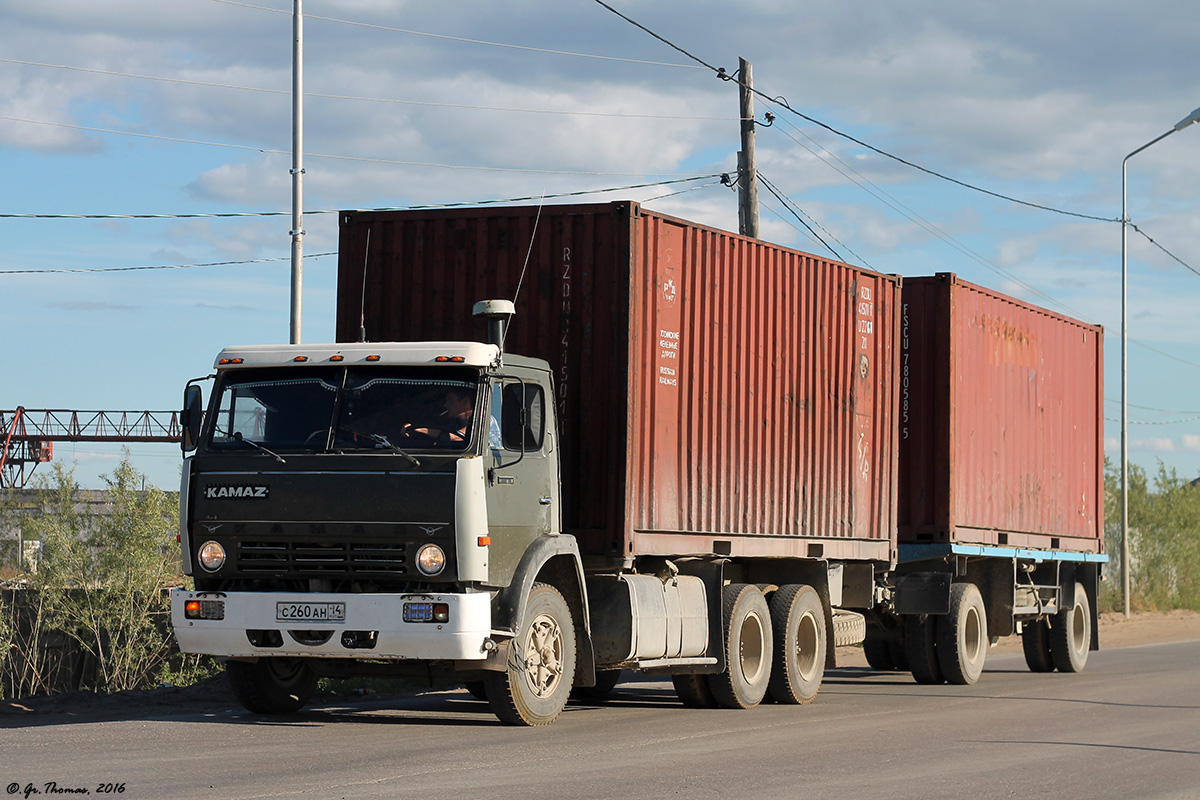 Саха (Якутия), № С 260 АН 14 — КамАЗ-53212