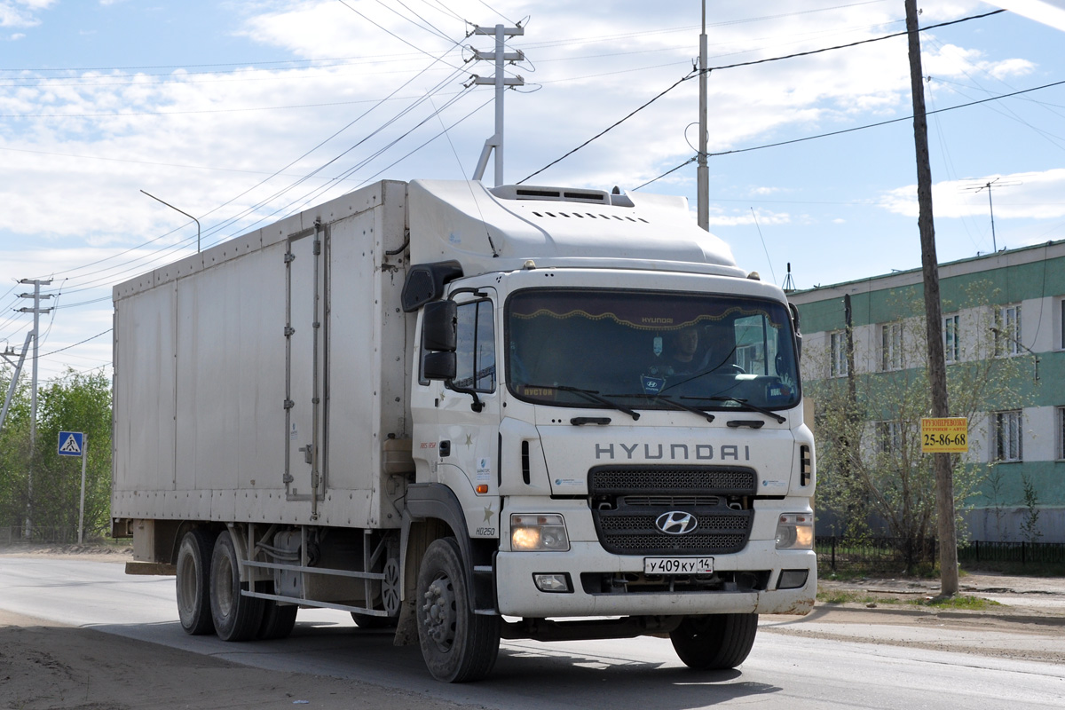 Саха (Якутия), № У 409 КУ 14 — Hyundai Power Truck HD250