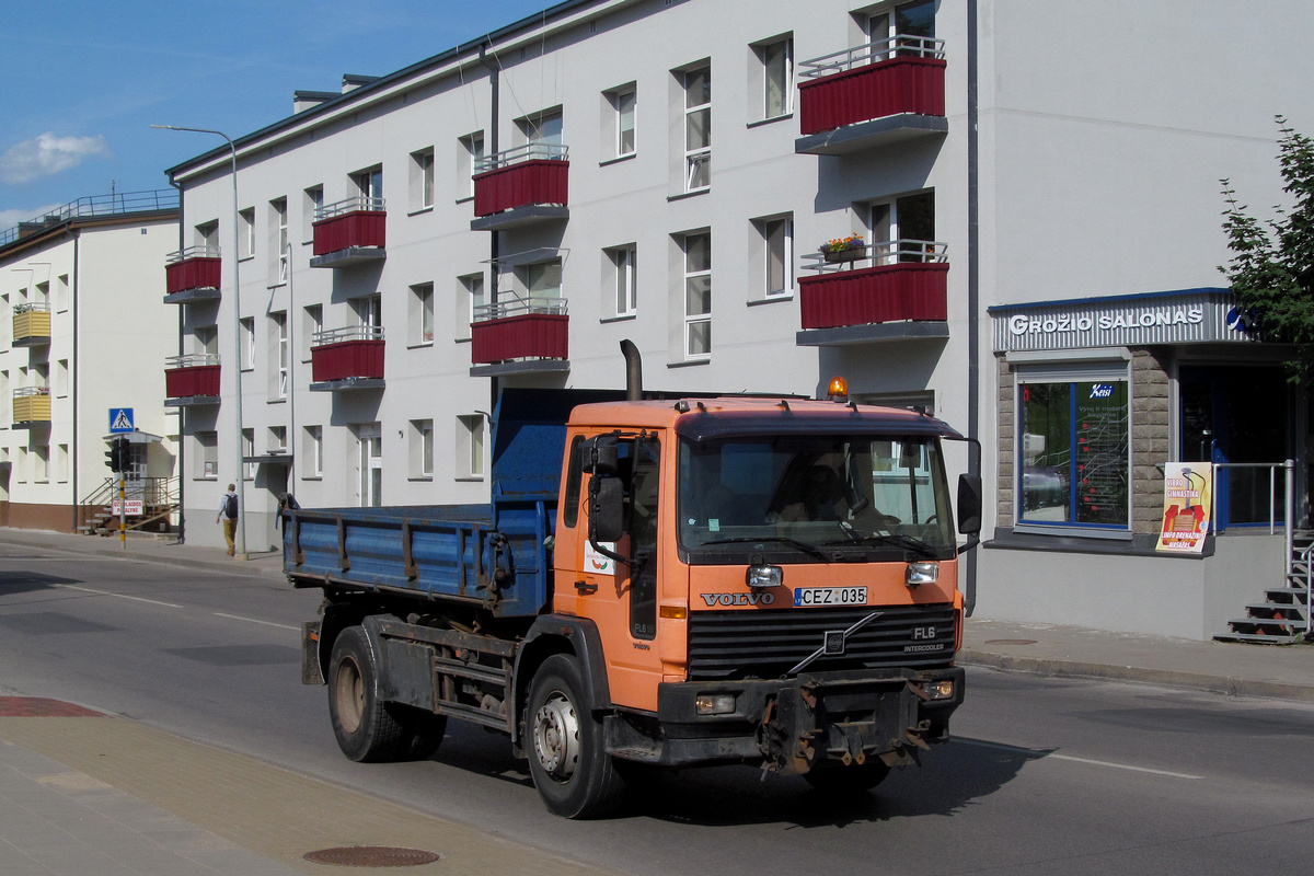 Литва, № CEZ 035 — Volvo FL6