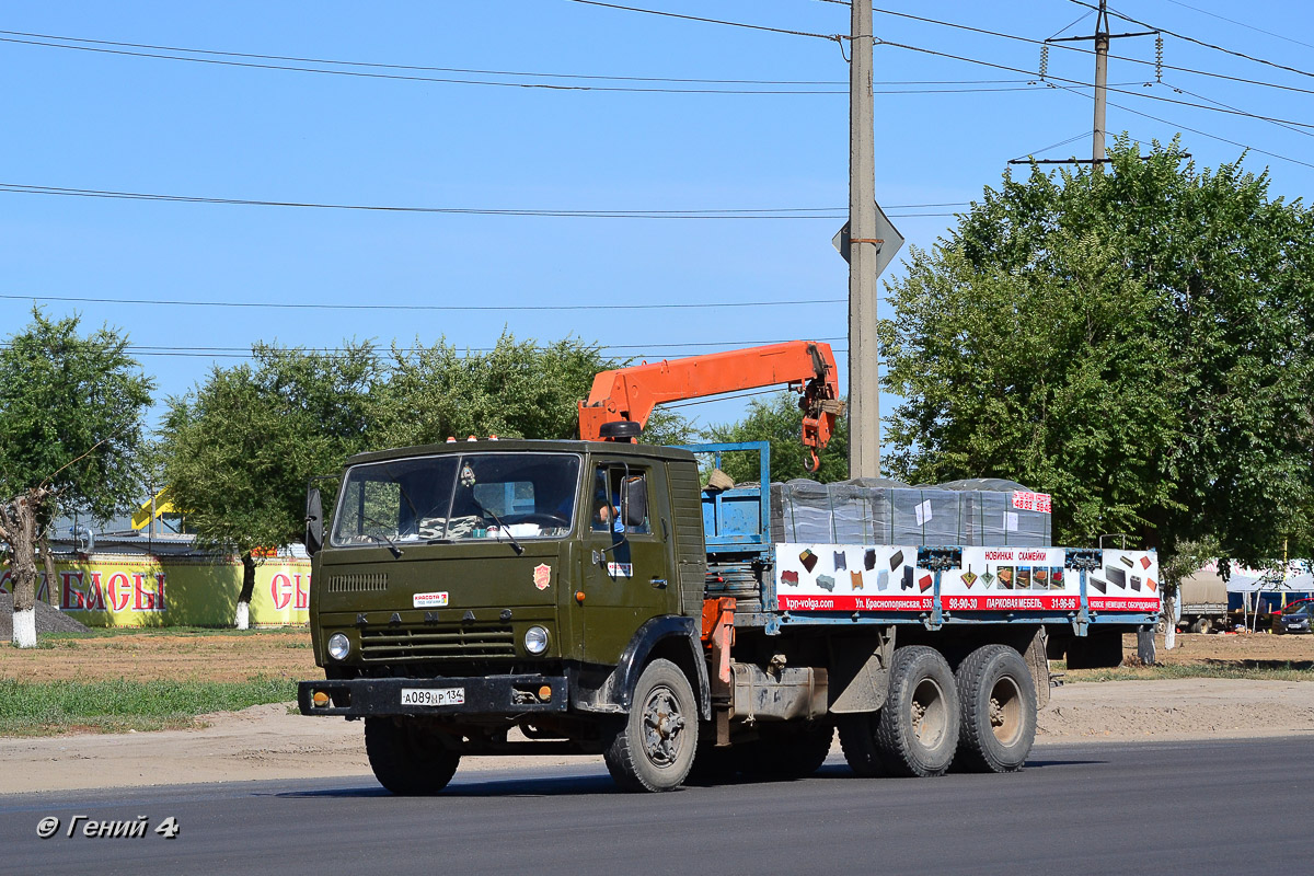 Волгоградская область, № А 089 НР 134 — КамАЗ-53212