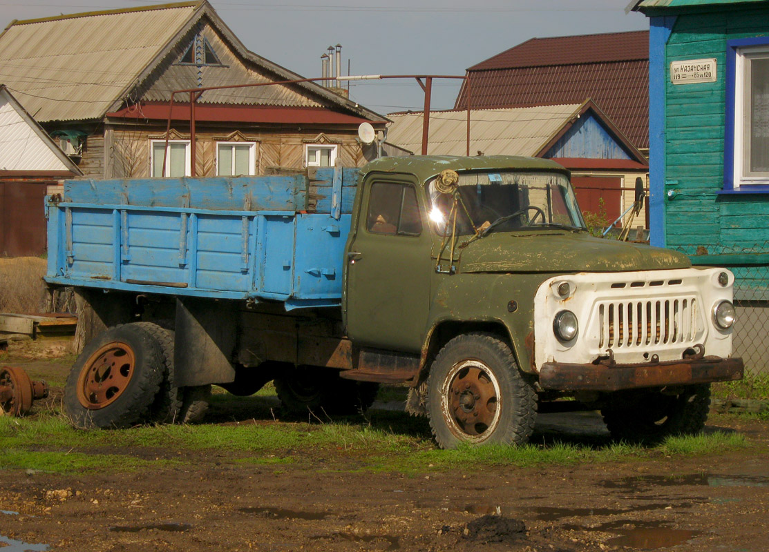 Саратовская область, № А 229 УС 64 — ГАЗ-53-02
