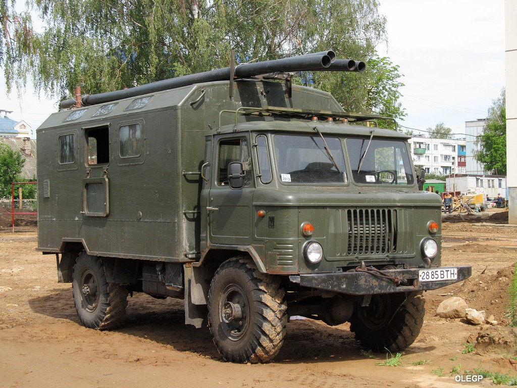 Витебская область, № 2885 ВТН — ГАЗ-66 (общая модель)