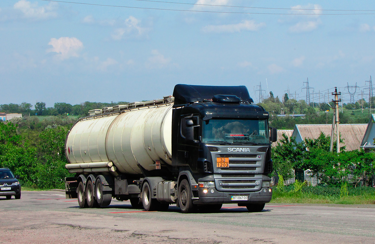 Херсонская область, № ВТ 0067 ОО — Scania ('2004) R500