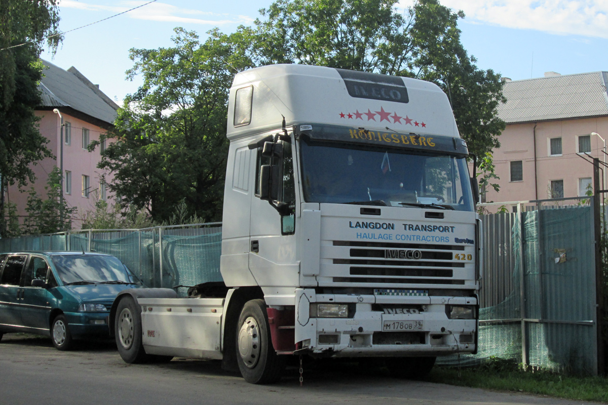 Калининградская область, № М 178 ОВ 39 — IVECO EuroStar