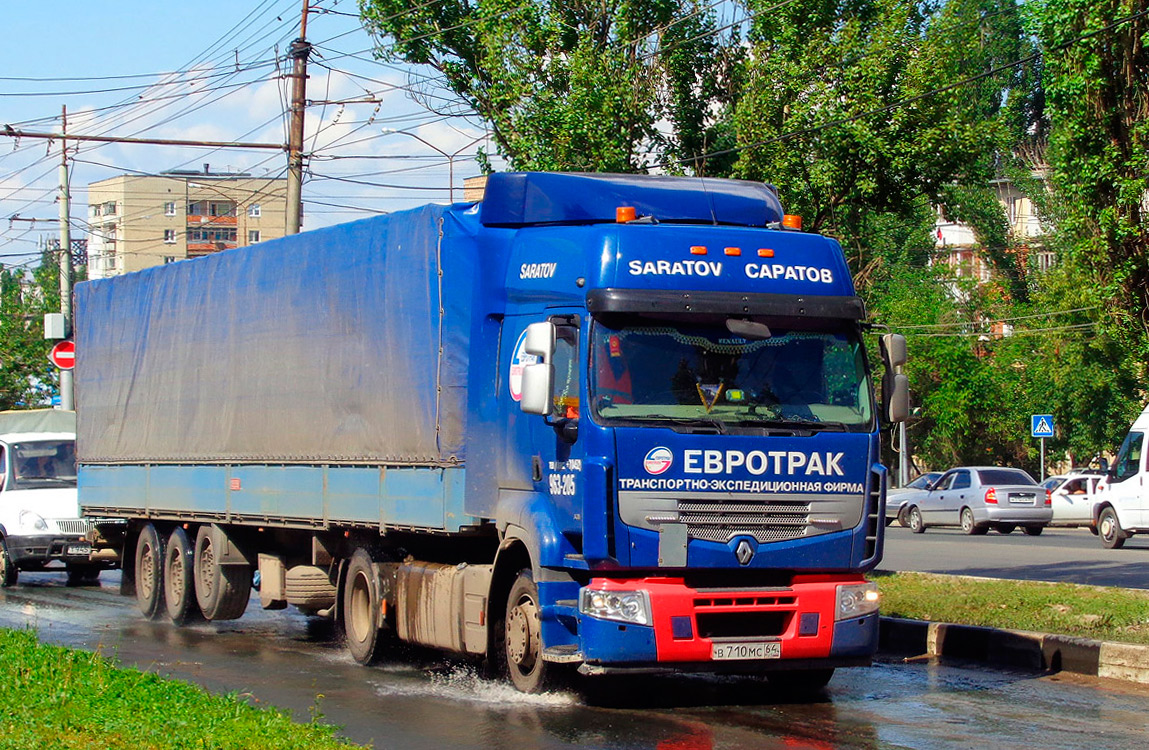 Саратовская область, № В 710 МС 64 — Renault Premium ('2006) [X9P]