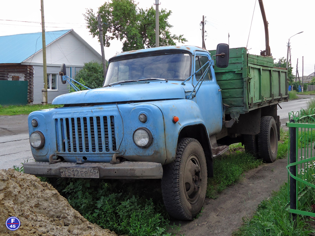 Курганская область, № Т 512 ЕР 45 — ГАЗ-53-02