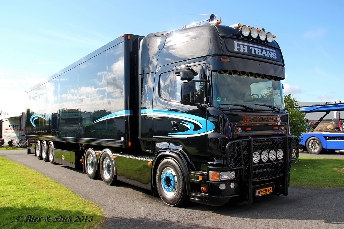 Нидерланды, № BV-XN-65 — Scania ('2004) R560