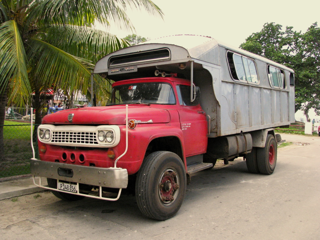 Куба, № P 148 856 — Ford F (общая модель)