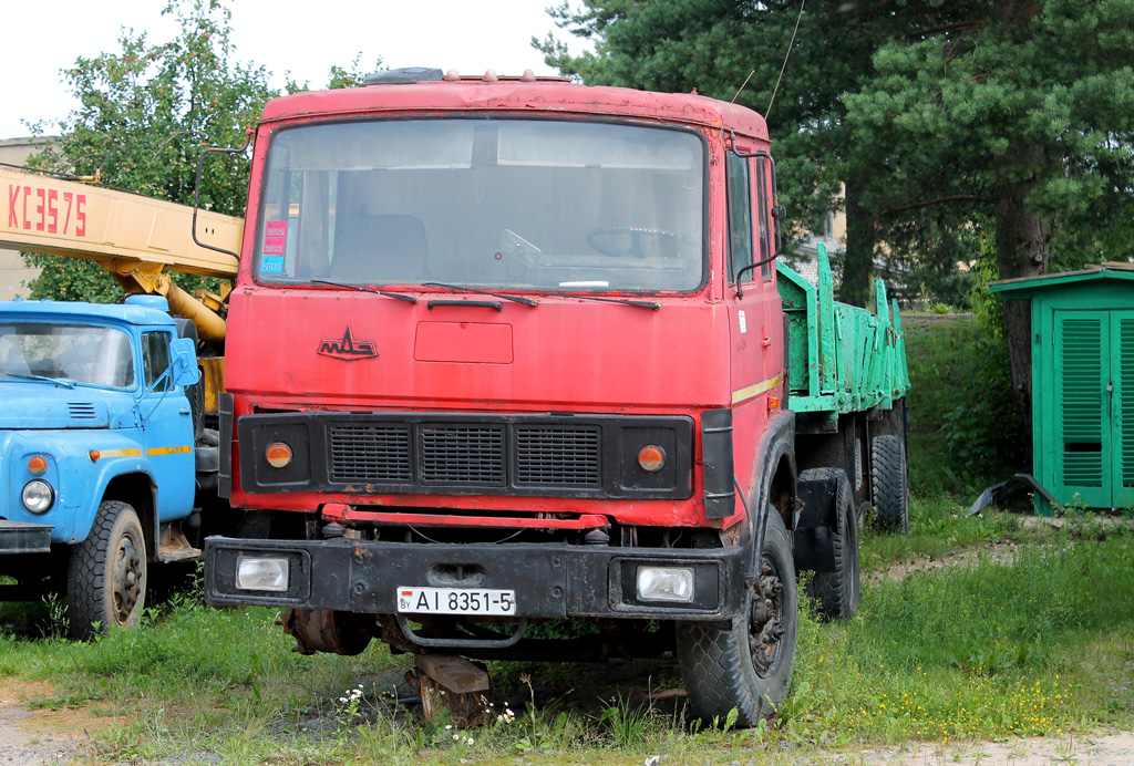 Минская область, № АІ 8351-5 — МАЗ-5433 (общая модель)