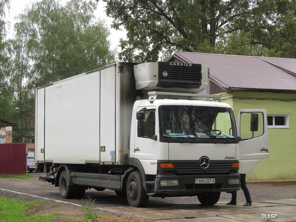 Минская область, № АМ 4207-5 — Mercedes-Benz Atego 1317
