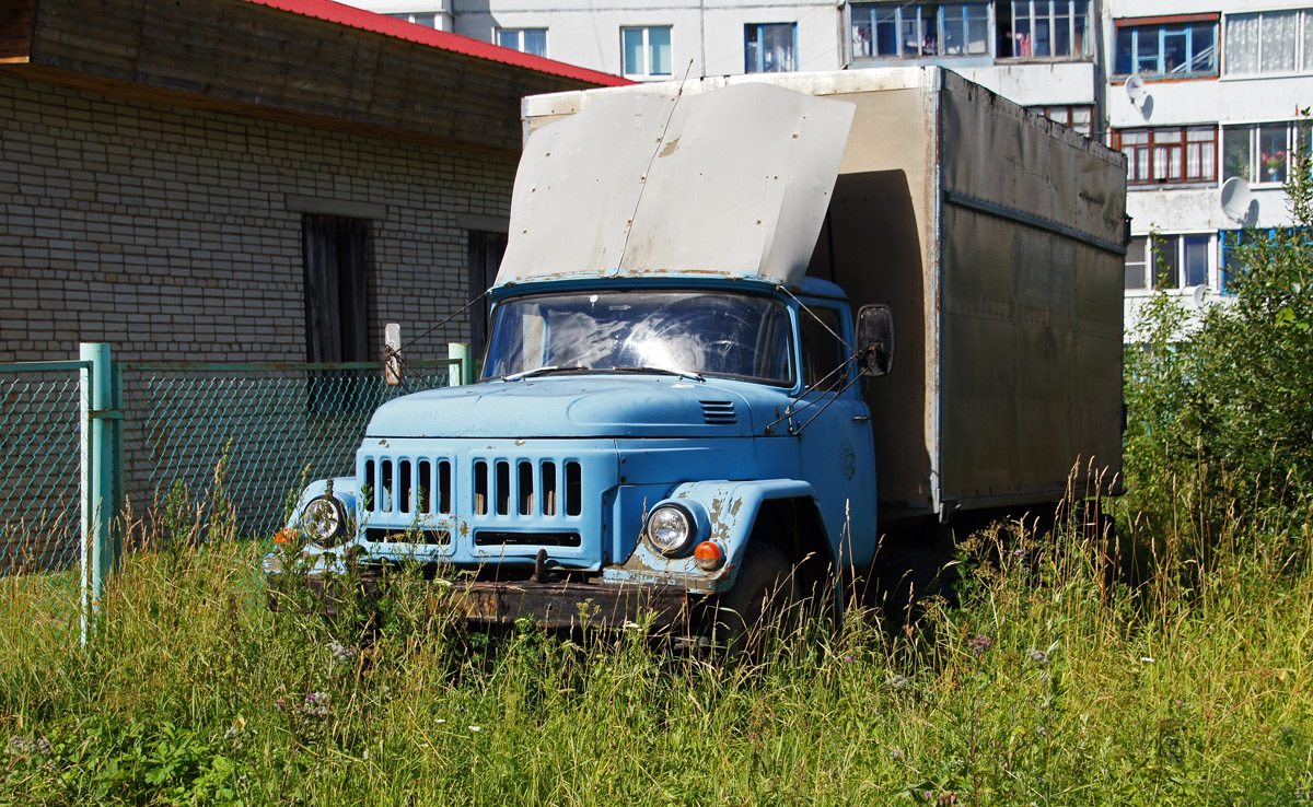 Новгородская область — Автомобили без номеров