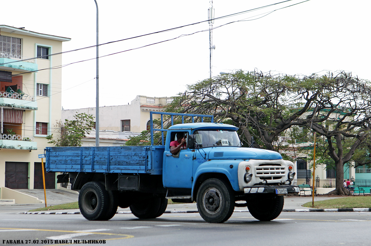 Куба, № B 109 519 — ЗИЛ-431417