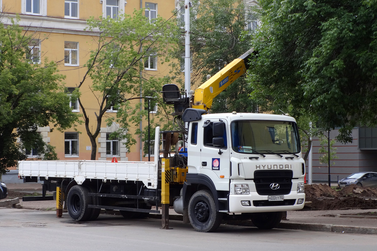 Башкортостан, № Н 222 СТ 102 — Hyundai Power Truck HD170
