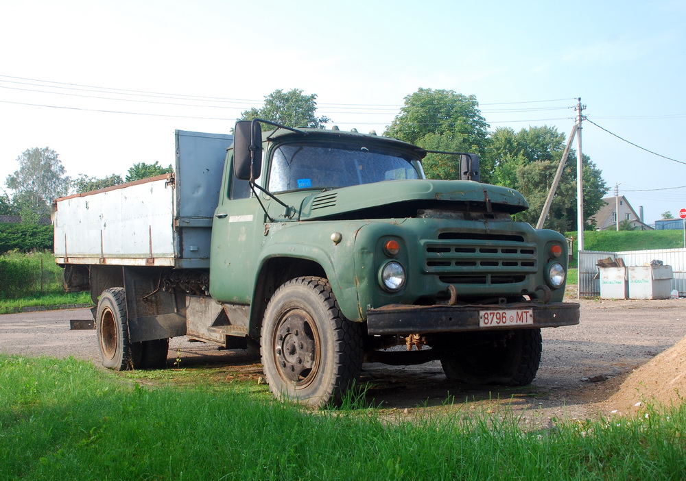 Минск, № 8796 МТ — ЗИЛ-130 (общая модель)