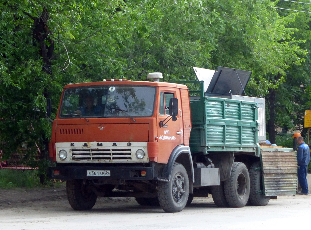 Волгоградская область, № В 361 ВР 34 — КамАЗ-5320
