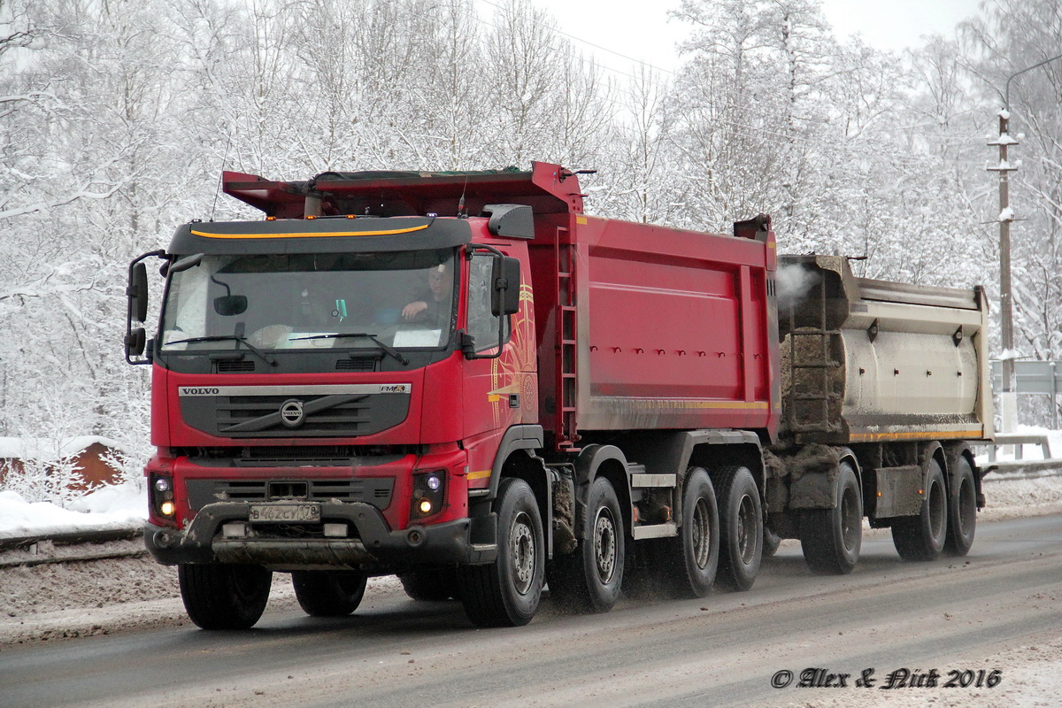 Санкт-Петербург, № В 462 СУ 178 — Volvo ('2010) FMX.440 [X9P]