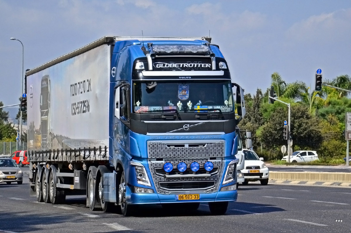 Израиль, № 86-583-33 — Volvo ('2012) FH-Series
