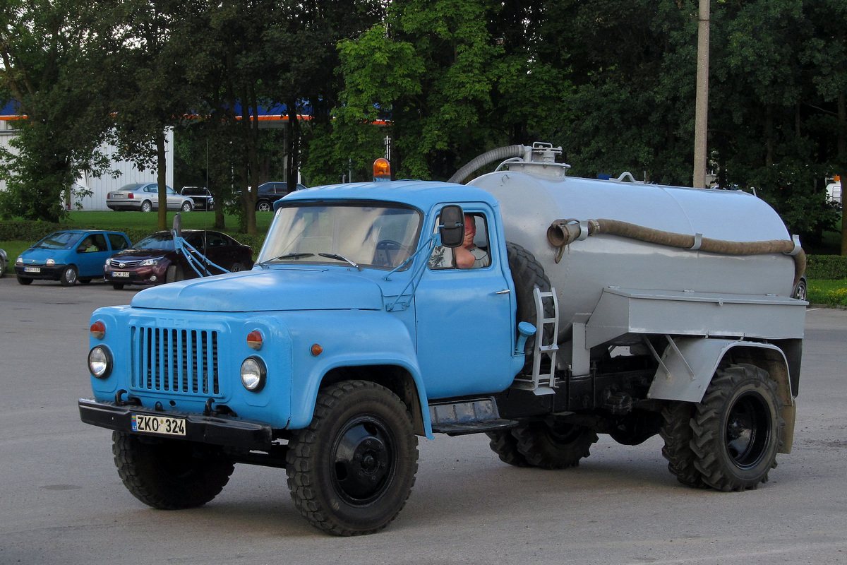 Литва, № ZKO 324 — ГАЗ-53-12