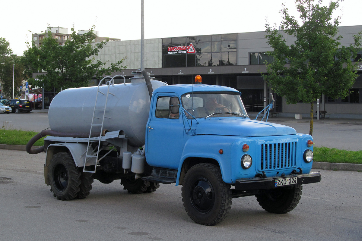 Литва, № ZKO 324 — ГАЗ-53-12
