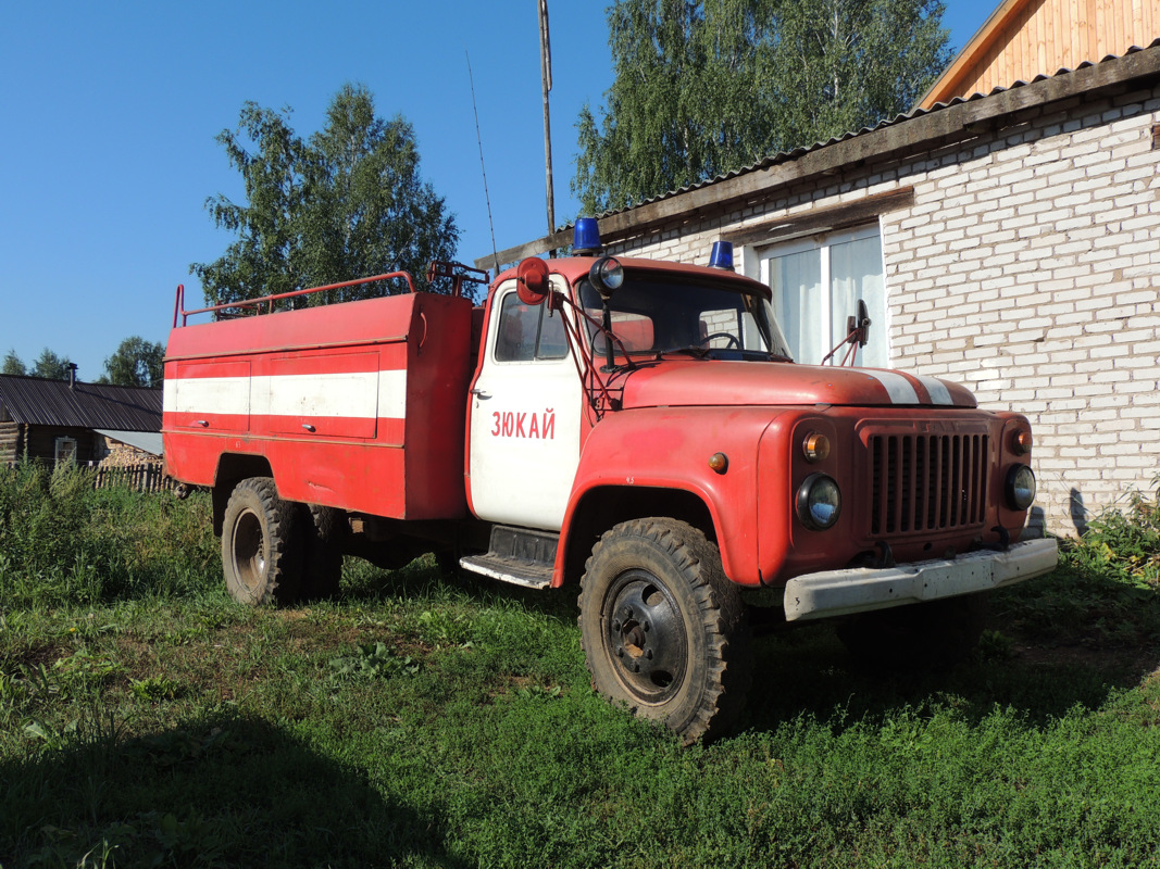 Пермский край, № (59) Б/Н 0004 — ГАЗ-53-12
