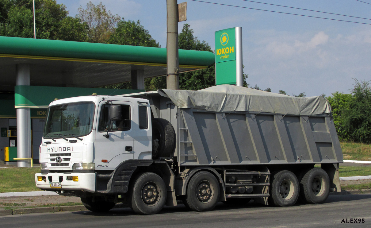 Днепропетровская область, № АЕ 8301 СМ — Hyundai Super Truck HD370