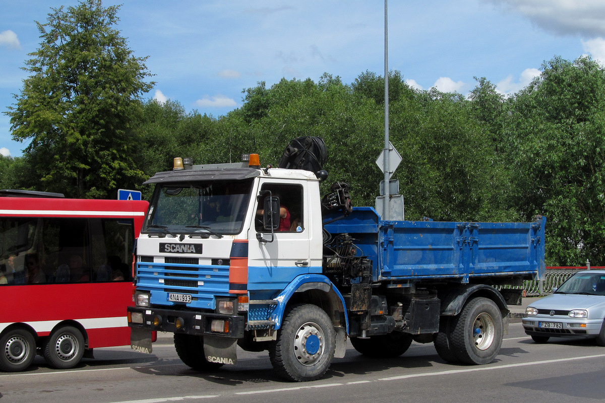 Литва, № ANA 933 — Scania (II) (общая модель)