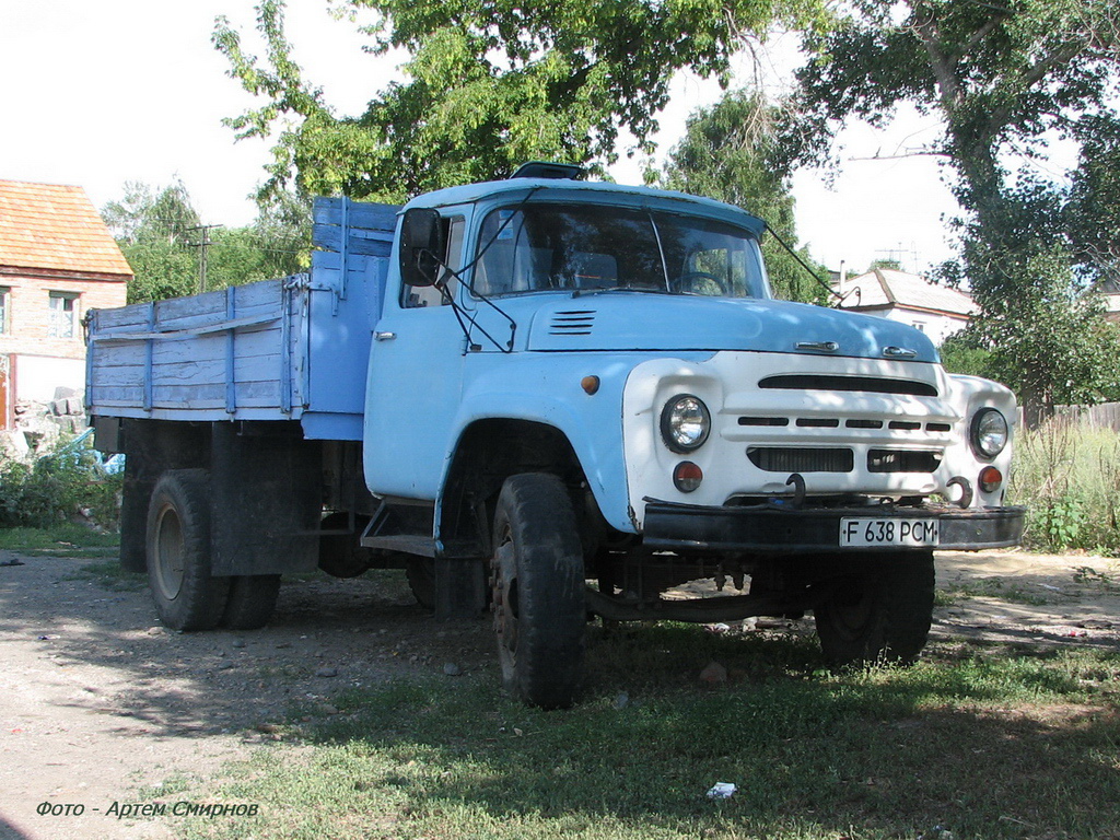 Восточно-Казахстанская область, № F 638 PCM — ЗИЛ-130