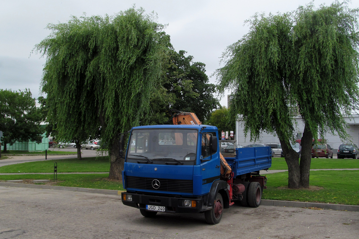 Литва, № JGD 240 — Mercedes-Benz LK 914