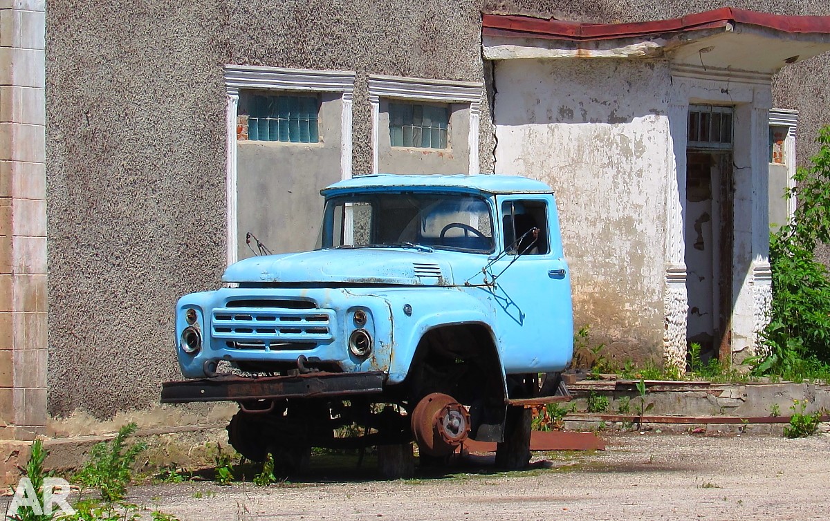 Тамбовская область — Брошенные и разукомплектованные грузовики