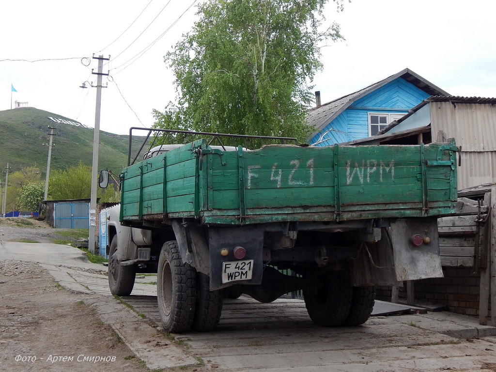Восточно-Казахстанская область, № F 421 WPM — ГАЗ-52/53 (общая модель)
