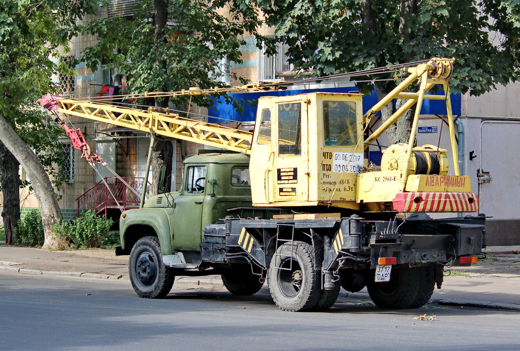 Одесская область, № 3717 ОДР — ЗИЛ-130