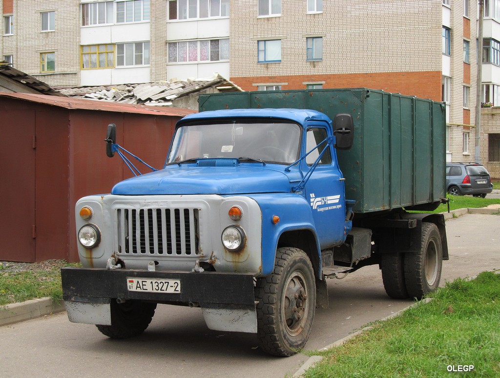 Витебская область, № АЕ 1327-2 — ГАЗ-53-12