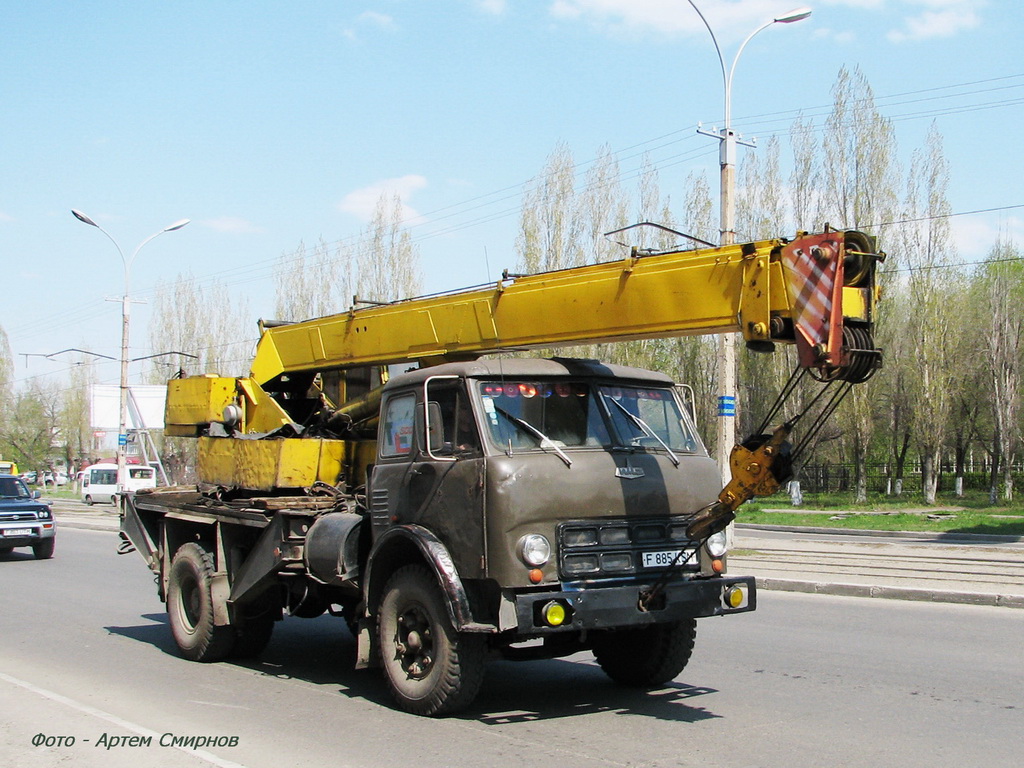 Восточно-Казахстанская область, № F 885 KSM — МАЗ-500 (общая модель)