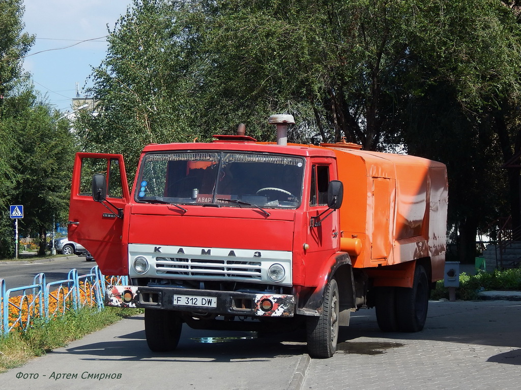 Восточно-Казахстанская область, № F 312 DW — КамАЗ-4925