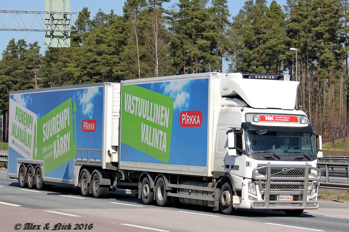Финляндия, № 1 — Volvo ('2010) FM-Series