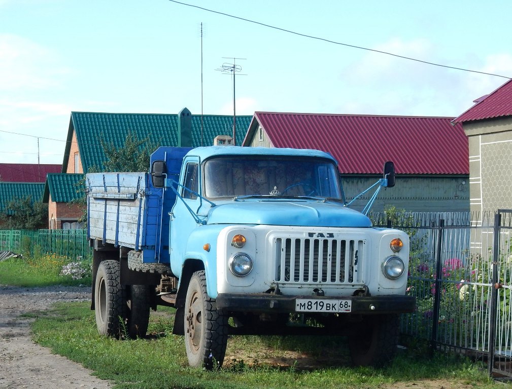 Тамбовская область, № М 819 ВК 68 — ГАЗ-52-04