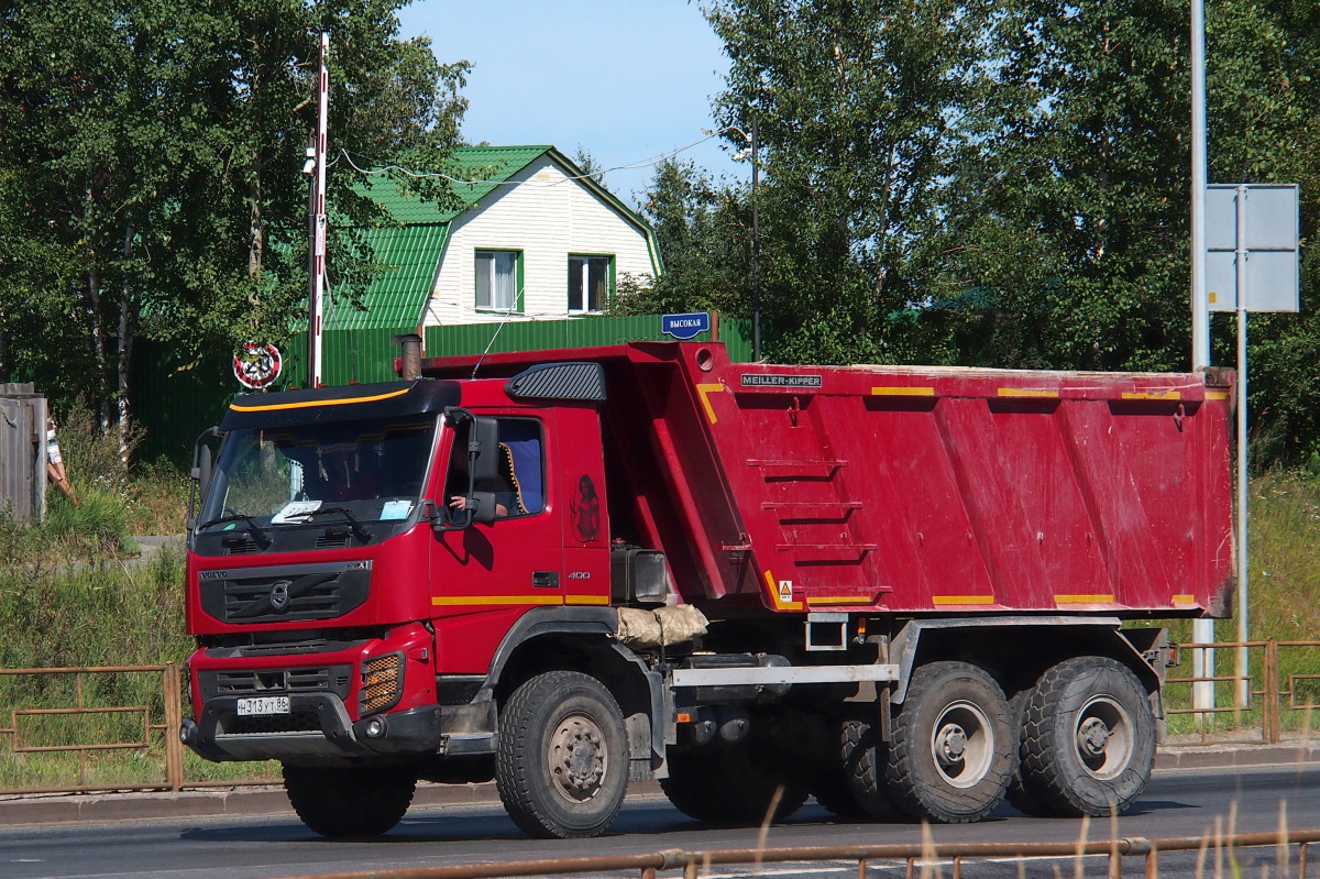 Ханты-Мансийский автоном.округ, № Н 313 УТ 86 — Volvo ('2010) FMX.400