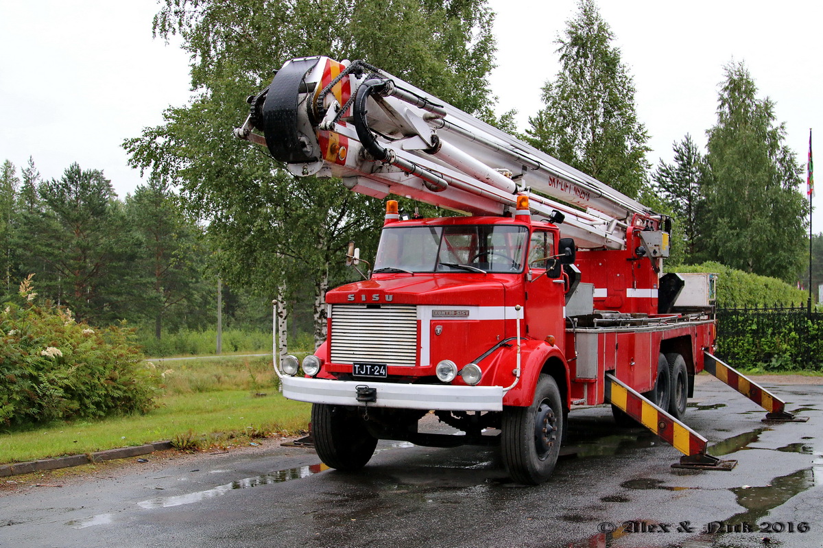 Финляндия, № TJT-24 — Sisu (общая модель)