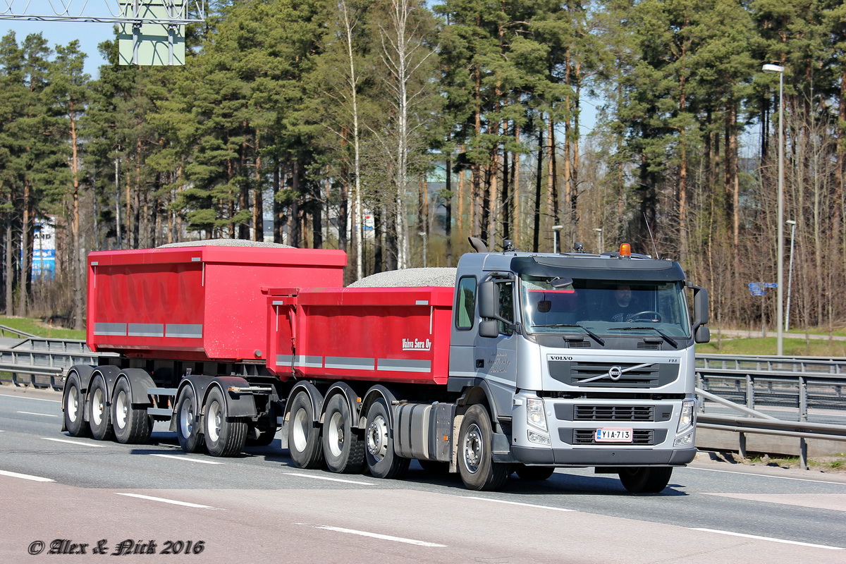 Финляндия, № YIA-713 — Volvo ('2010) FM.420
