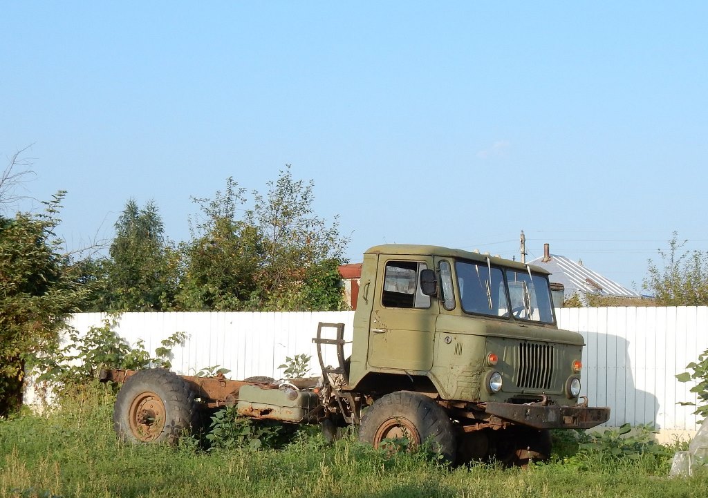 Тамбовская область, № (68) Б/Н 0074 — ГАЗ-66 (общая модель)