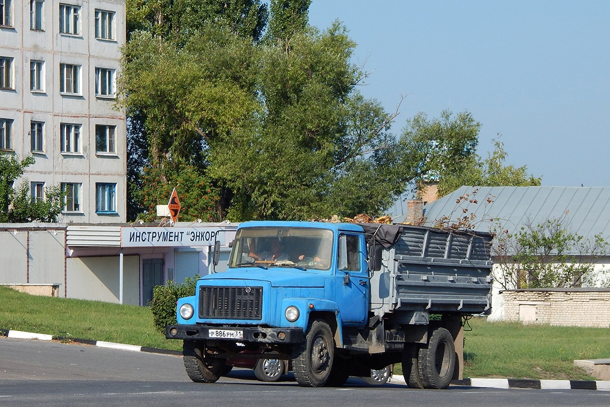 Белгородская область, № Р 886 РМ 31 — ГАЗ-33072
