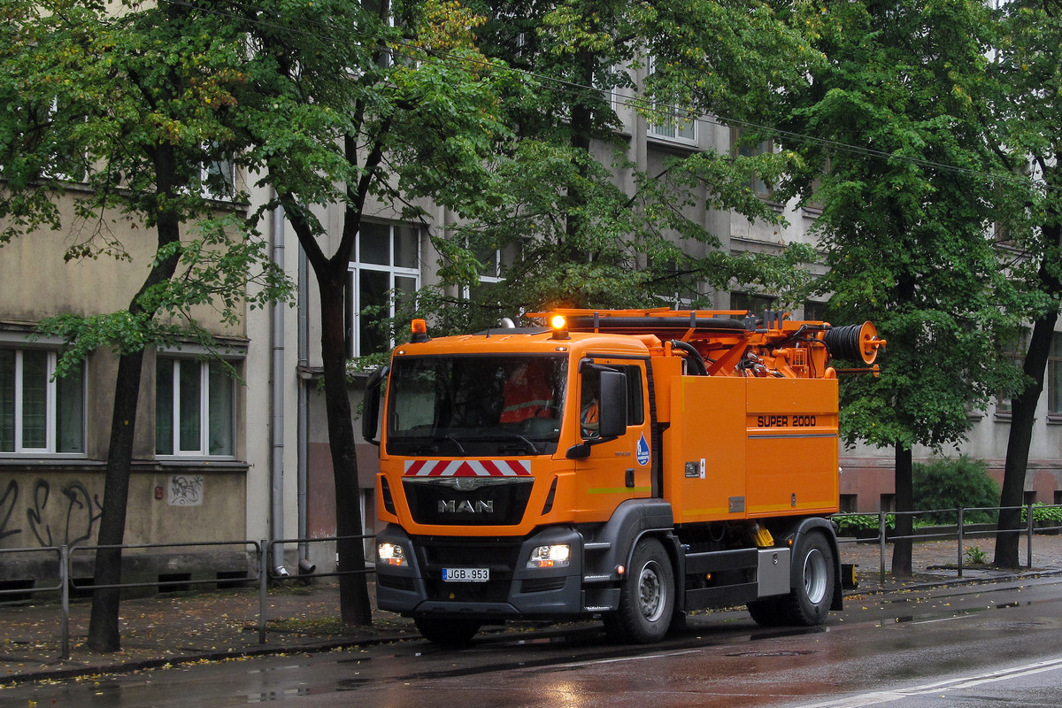 Литва, № JGB 953 — MAN TGS ('2012) 18.320