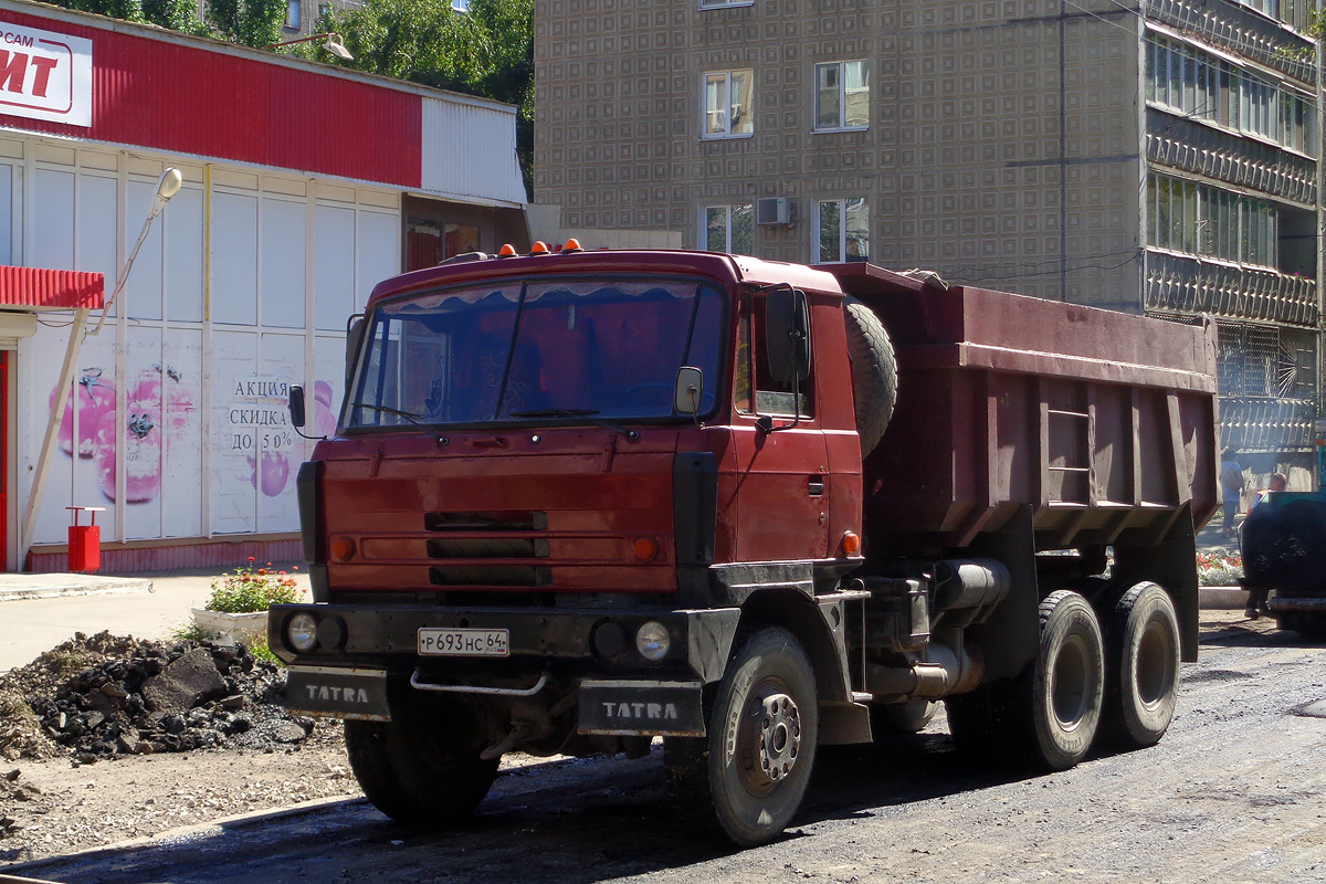 Саратовская область, № Р 693 НС 64 — Tatra 815-2 S1 A