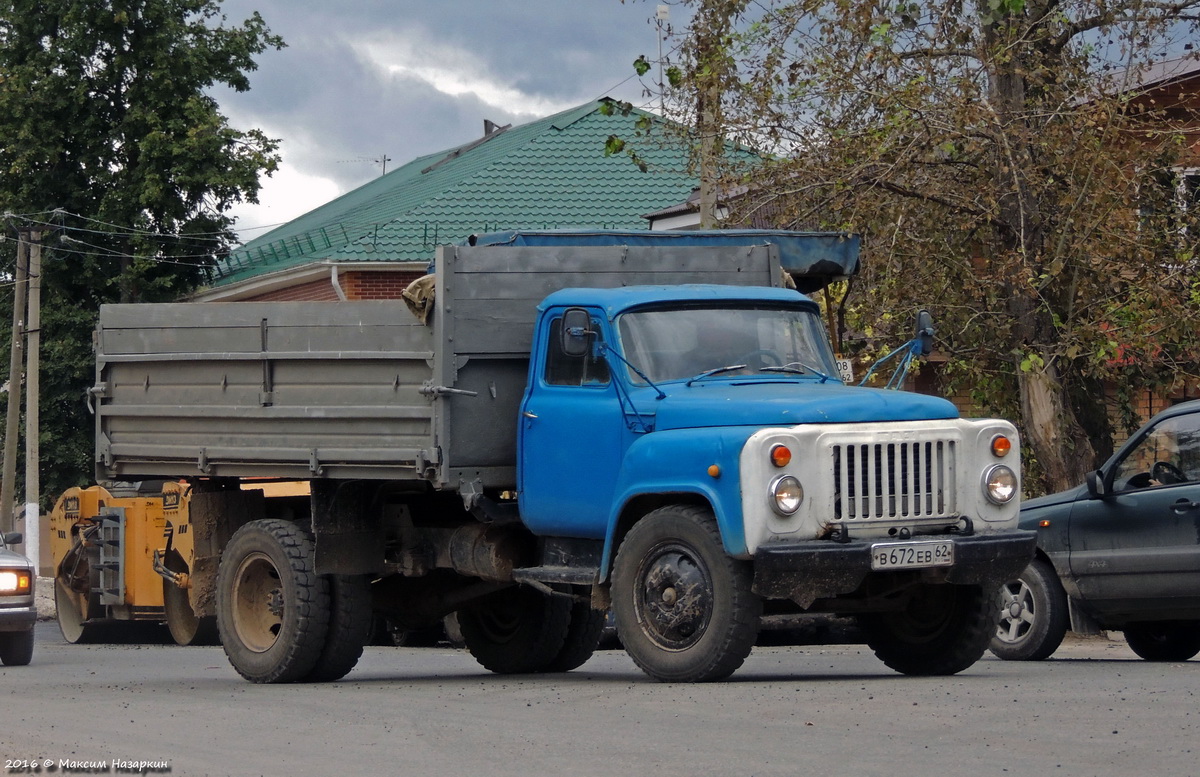 Рязанская область, № В 672 ЕВ 62 — ГАЗ-52-01