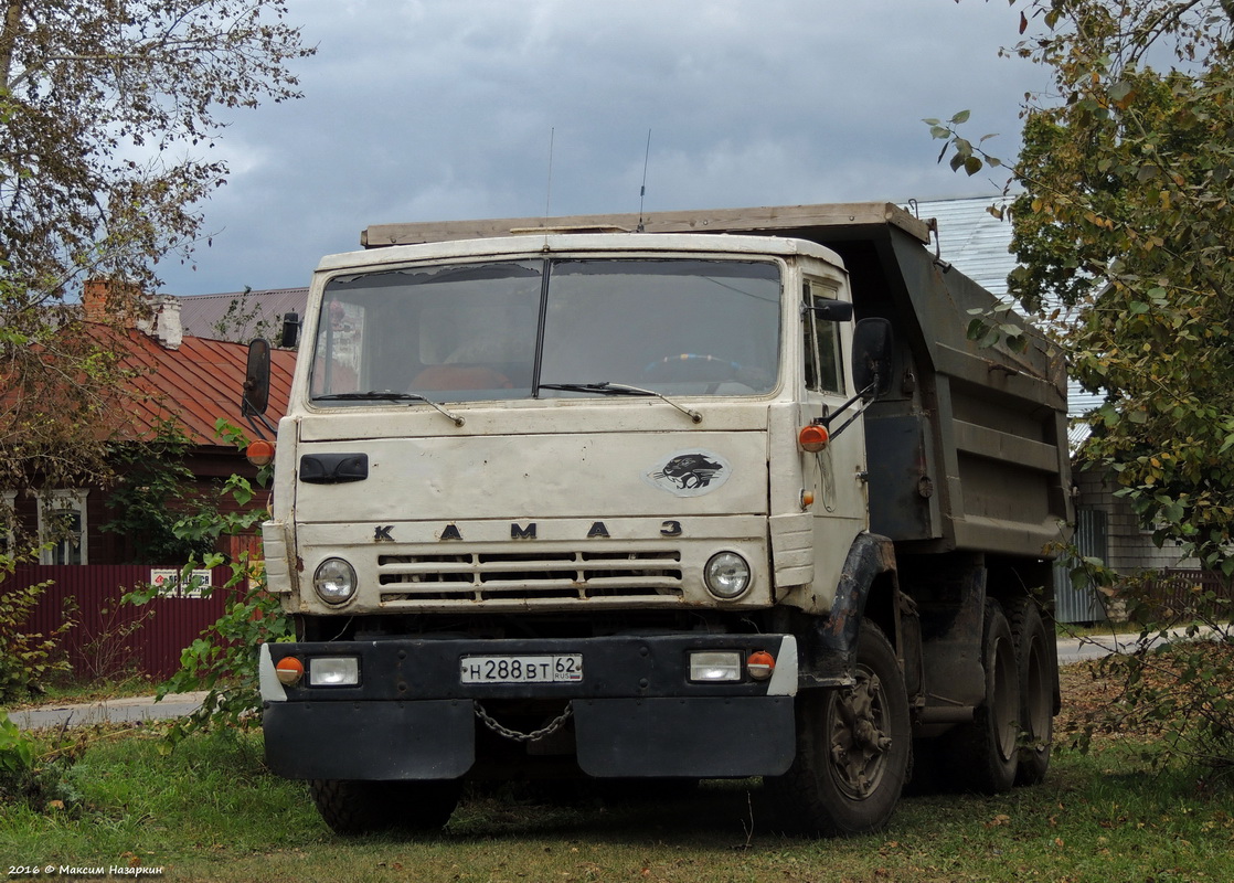 Рязанская область, № Н 288 ВТ 62 — КамАЗ-55111 [551110]